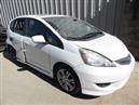 2011 HONDA FIT SPORT WHITE 1.5 AT A19982